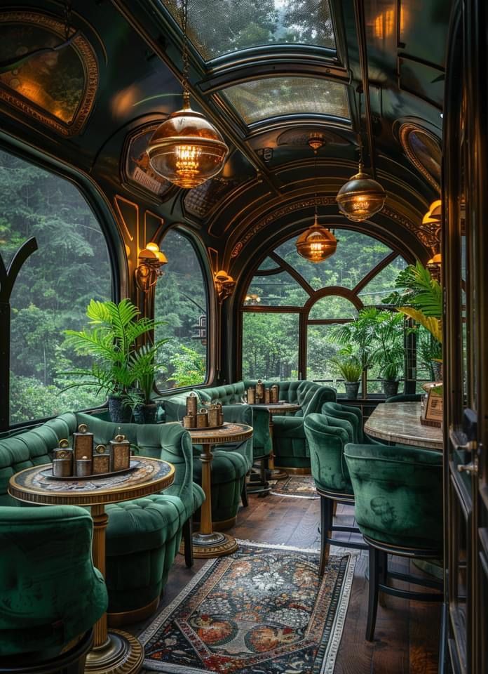 Orient Express Restaurant, Destinasi Kuliner Mewah dan Bergaya
